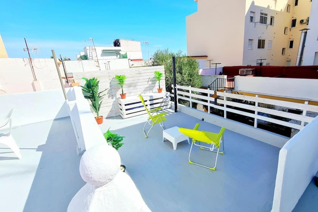 فيلا P Casa Con Azotea Privada Y Centrica. Wifi+Netflix إل بويرتو دي سانتا ماريا المظهر الخارجي الصورة